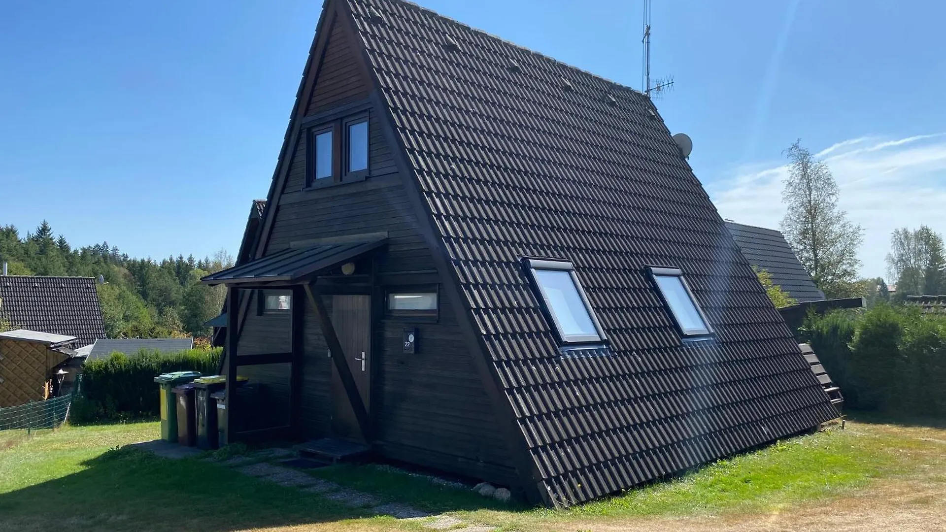 Ferienhaus am See im Fichtelgebirge Nagel