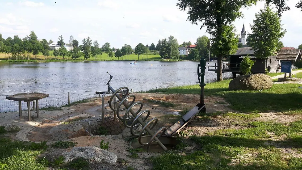 Ferienhaus am See im Fichtelgebirge Nagel
